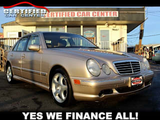 2001 Mercedes-Benz E-Class WDBJF65J81B204508 2001 Mercedes-Benz E-Class