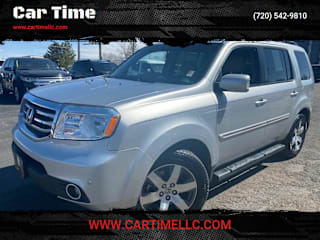2013 Honda Pilot 5FNYF4H9XDB051010 2013 Honda Pilot