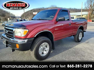 1998 Toyota Tacoma 4TAPM62N2WZ109607 1998 Toyota Tacoma