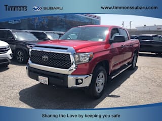 2018 Toyota Tundra SR5 5TFEM5F17JX129076 2018 Toyota Tundra SR5