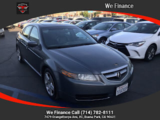 2006 Acura TL Base 19UUA66276A036735 2006 Acura TL Base