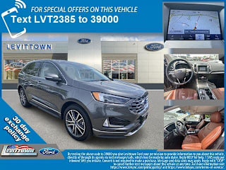 2019 Ford Edge Titanium 2FMPK4K93KBC42385 2019 Ford Edge Titanium