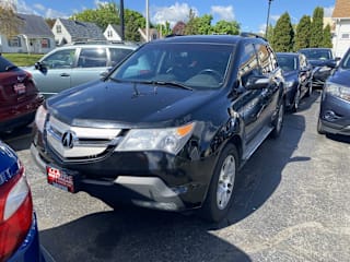 2008 Acura MDX SH-AWD w/Tech 2HNYD28338H537948 2008 Acura MDX SH-AWD w/Tech