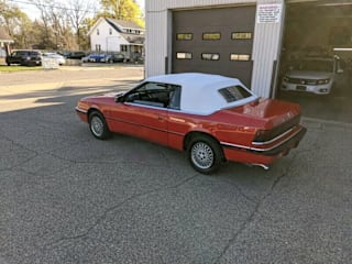 1992 Chrysler Le Baron Base 1C3XU4530NF168727 1992 Chrysler Le Baron Base