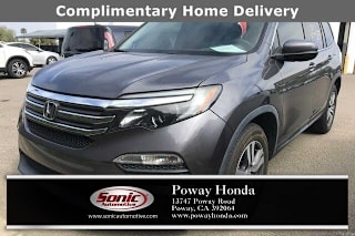 2017 Honda Pilot 5FNYF5H70HB010007 2017 Honda Pilot