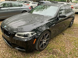 2014 BMW M5 Base WBSFV9C53ED097839 2014 BMW M5 Base