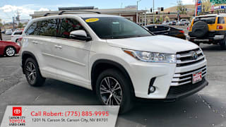 2018 Toyota Highlander LE 5TDBZRFH7JS839335 2018 Toyota Highlander LE