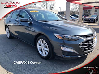 2020 Chevrolet Malibu 1G1ZD5ST2LF092478 2020 Chevrolet Malibu