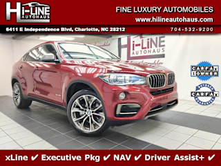 2018 BMW X6 xDrive35i 5UXKU2C53J0X49987 2018 BMW X6 xDrive35i