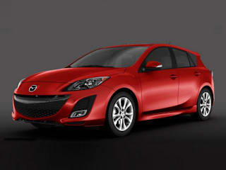 2010 Mazda Mazda3 JM1BL1H55A1305737 2010 Mazda Mazda3