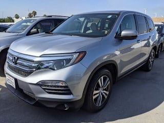2018 Honda Pilot EX 5FNYF5H35JB006280 2018 Honda Pilot EX