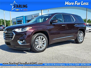 2021 Chevrolet Traverse High Country 1GNEVNKWXMJ106579 2021 Chevrolet Traverse High Country