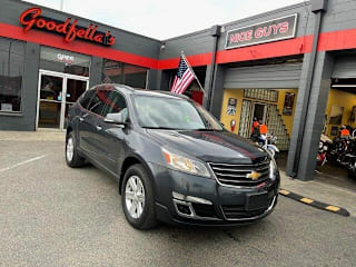 2013 Chevrolet Traverse LT 1GNKVJKD6DJ270017 2013 Chevrolet Traverse LT