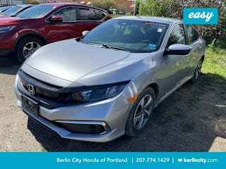 2019 Honda Civic LX 2HGFC2F6XKH554462 2019 Honda Civic LX