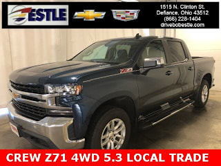 2020 Chevrolet Silverado 1500 LT 3GCUYDED6LG281833 2020 Chevrolet Silverado 1500 LT