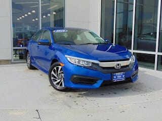 2018 Honda Civic EX 19XFC2F74JE010766 2018 Honda Civic EX