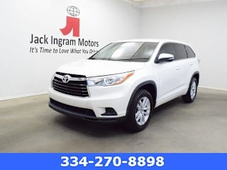 2016 Toyota Highlander LE 5TDZARFH8GS020073 2016 Toyota Highlander LE