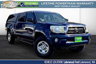 2007 Toyota Tacoma 5TEKU72N77Z462869 2007 Toyota Tacoma