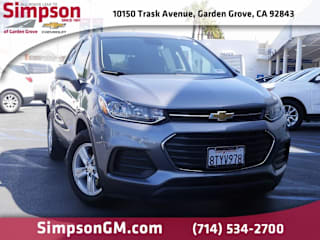 2020 Chevrolet Trax 3GNCJKSB0LL332801 2020 Chevrolet Trax
