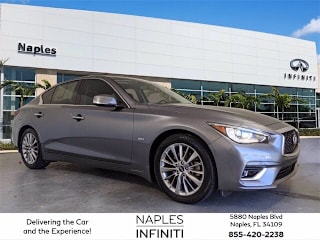 2018 Infiniti Q50 3.0T Luxe JN1EV7AP0JM351354 2018 Infiniti Q50 3.0T Luxe