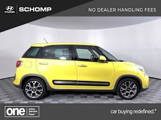 2014 FIAT 500L Trekking ZFBCFADH8EZ021640 2014 FIAT 500L Trekking