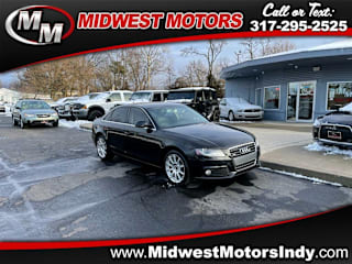 2009 Audi A4 WAUMF78K09N036864 2009 Audi A4