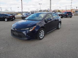 2020 Toyota Corolla LE JTDEPRAE0LJ046541 2020 Toyota Corolla LE
