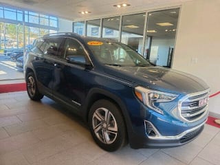 2020 GMC Terrain SLT 3GKALVEV7LL114781 2020 GMC Terrain SLT