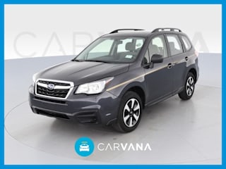 2018 Subaru Forester 2.5i JF2SJABC9JH456599 2018 Subaru Forester 2.5i