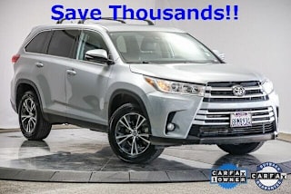 2019 Toyota Highlander LE 5TDZZRFH5KS306528 2019 Toyota Highlander LE