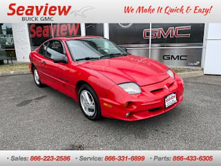 2001 Pontiac Sunfire GT 1G2JD12T217167818 2001 Pontiac Sunfire GT