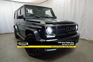 2018 Mercedes-Benz G-Class AMG G 65 WDCYC7FH8JX286943 2018 Mercedes-Benz G-Class AMG G 65