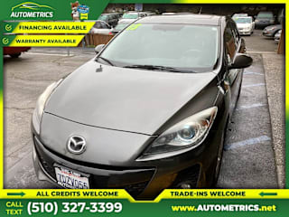 2013 Mazda Mazda3 JM1BL1MP2D1819007 2013 Mazda Mazda3