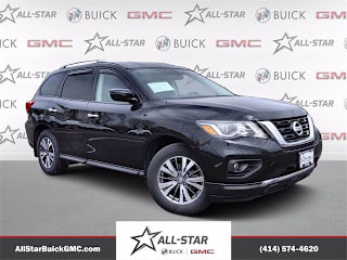 2017 Nissan Pathfinder SV 5N1DR2MM0HC612995 2017 Nissan Pathfinder SV