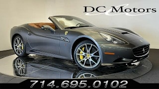 2010 Ferrari California Base ZFF65LJA3A0172935 2010 Ferrari California Base