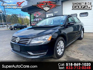 2015 Volkswagen Passat 1.8T S PZEV 1VWAT7A30FC009685 2015 Volkswagen Passat 1.8T S PZEV