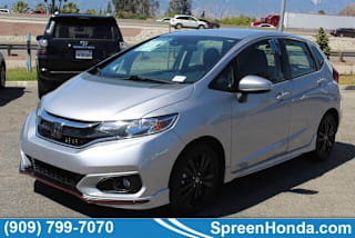 2018 Honda Fit Sport w/Honda Sensing 3HGGK5H7XJM730800 2018 Honda Fit Sport w/Honda Sensing