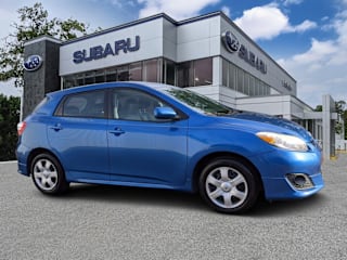 2010 Toyota Matrix Base 2T1KU4EE0AC291146 2010 Toyota Matrix Base