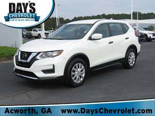 2018 Nissan Rogue S 5N1AT2MT1JC773177 2018 Nissan Rogue S