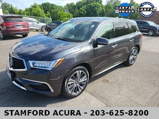 2019 Acura MDX SH-AWD w/Tech w/RES 5J8YD4H77KL011449 2019 Acura MDX SH-AWD w/Tech w/RES