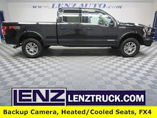 2019 Ford F-150 Lariat 1FTFW1E14KFB01607 2019 Ford F-150 Lariat