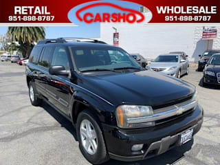 2002 Chevrolet TrailBlazer EXT LT 1GNET16S626106827 2002 Chevrolet TrailBlazer EXT LT