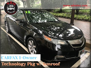 2012 Acura TL w/Tech 19UUA8F50CA031801 2012 Acura TL w/Tech