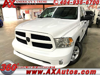2017 Ram Pickup 1500 Tradesman 1C6RR6FGXHS576948 2017 Ram Pickup 1500 Tradesman