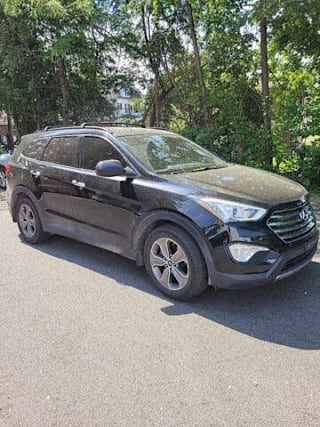 2013 Hyundai Santa Fe GLS KM8SMDHF6DU033303 2013 Hyundai Santa Fe GLS