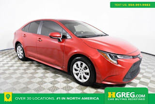 2020 Toyota Corolla JTDEPRAEXLJ022165 2020 Toyota Corolla