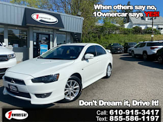 2016 Mitsubishi Lancer ES JA32U2FUXGU010670 2016 Mitsubishi Lancer ES