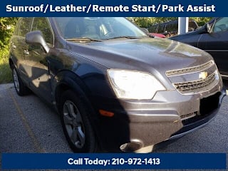 2014 Chevrolet Captiva Sport LTZ 3GNAL4EK6ES659849 2014 Chevrolet Captiva Sport LTZ