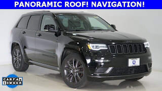 2018 Jeep Grand Cherokee High Altitude 1C4RJFCG3JC218580 2018 Jeep Grand Cherokee High Altitude