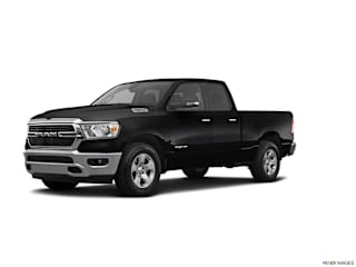 2019 Ram Pickup 1500 1C6RREMT2KN519501 2019 Ram Pickup 1500